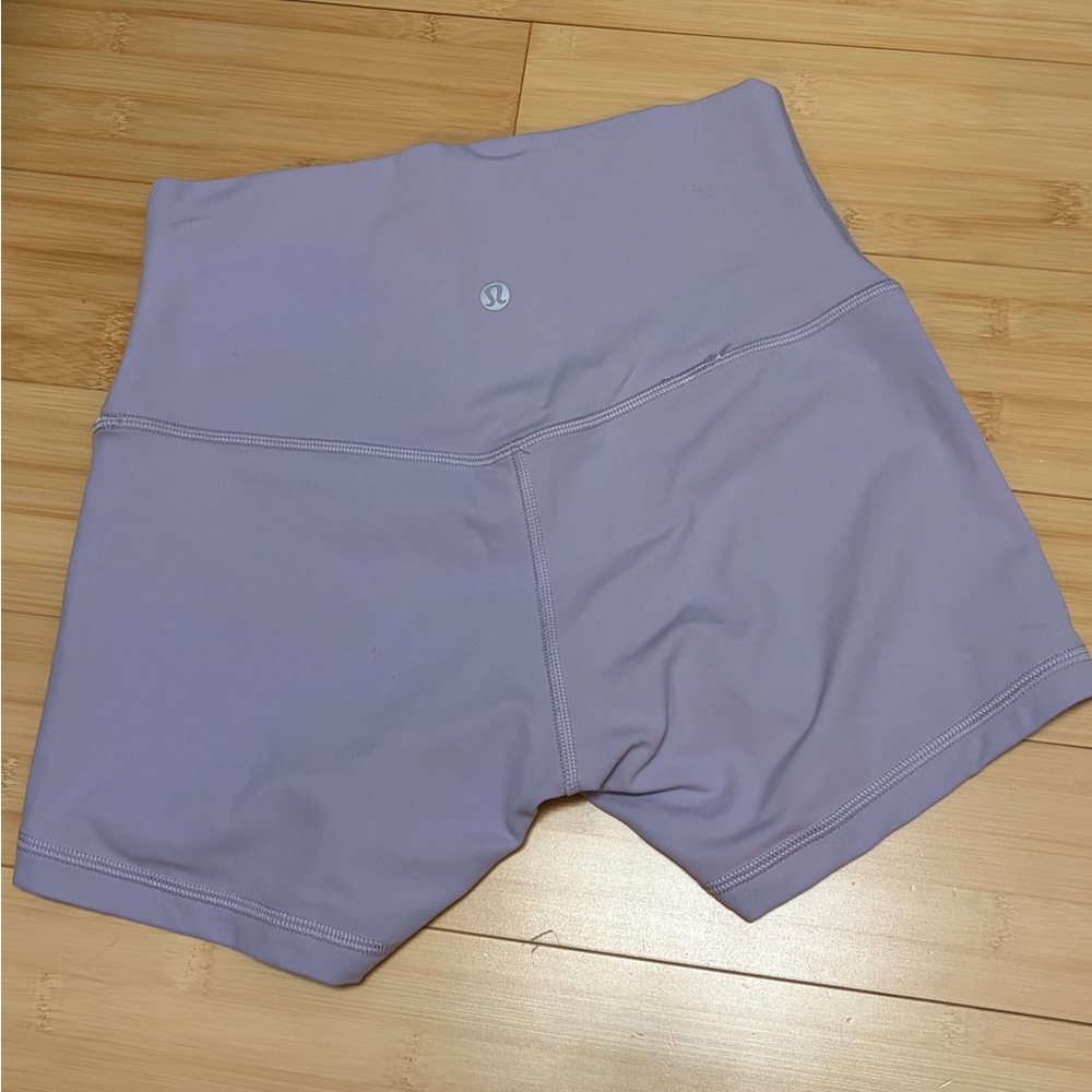 Lululemon Align High Rise Short 4” - Picture 2 of 5